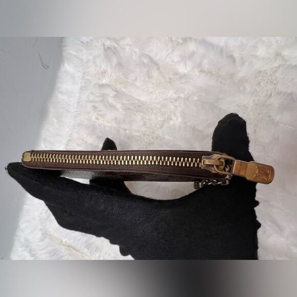 LOUIS VUITTON-CA0037 Damier Ebene Key Cles - Picture 7 of 12